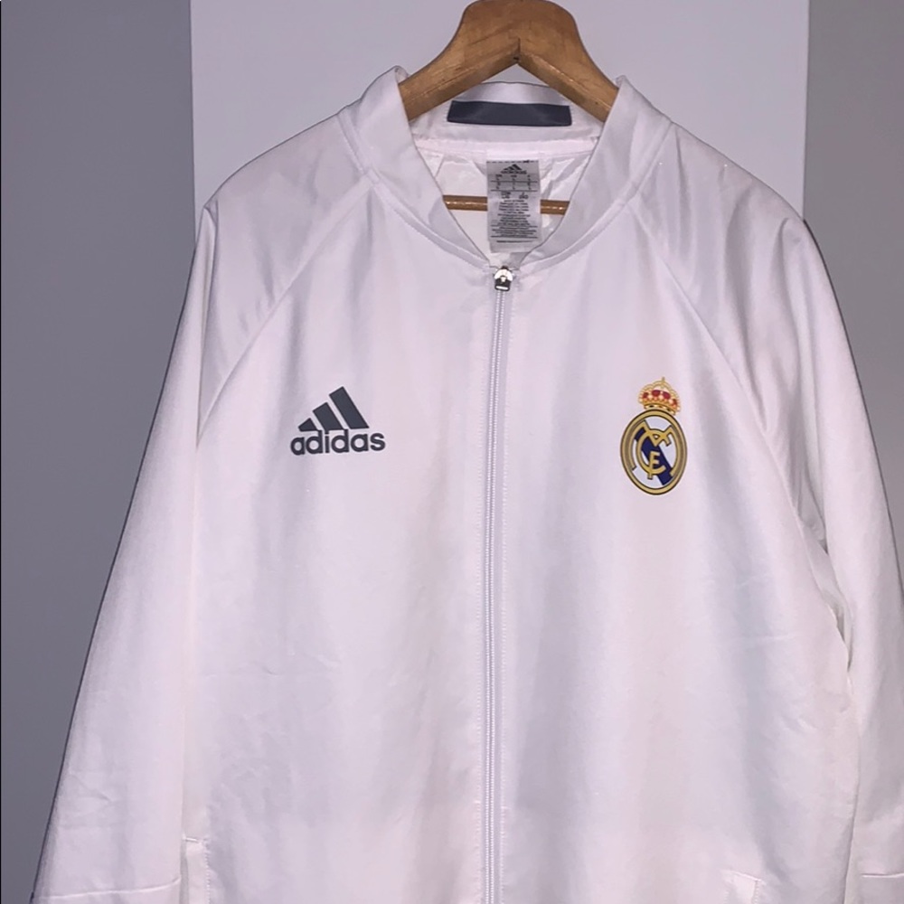 REAL MADRID SOCCER JERSEY ADIDAS